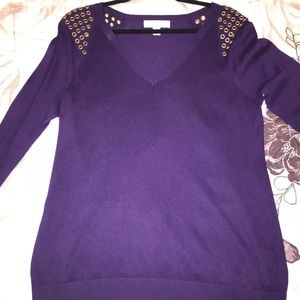 Michael Kors v neck sweater